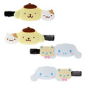 ⭐獨家特價 Sanrio 三麗鷗 造型髮夾2入組 (橫式好朋友款) Kitty 大耳狗 布丁狗_2 ⭐獨家特價 Sanrio 三麗鷗 造型髮夾2入組 (橫式好朋友款) Kitty 大耳狗 布丁狗_2