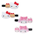 ⭐獨家特價 Sanrio 三麗鷗 造型髮夾2入組 (橫式好朋友款) Kitty 大耳狗 布丁狗_1 ⭐獨家特價 Sanrio 三麗鷗 造型髮夾2入組 (橫式好朋友款) Kitty 大耳狗 布丁狗_1