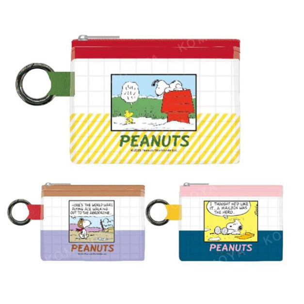 史努比 PVC扁平收納包 史努比 PVC扁平收納包