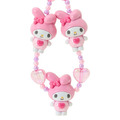 ▲新品特價 Sanrio 三麗鷗 美樂蒂 造型串珠手機吊飾 (拼貼珠珠系列)_2 ▲新品特價 Sanrio 三麗鷗 美樂蒂 造型串珠手機吊飾 (拼貼珠珠系列)_2