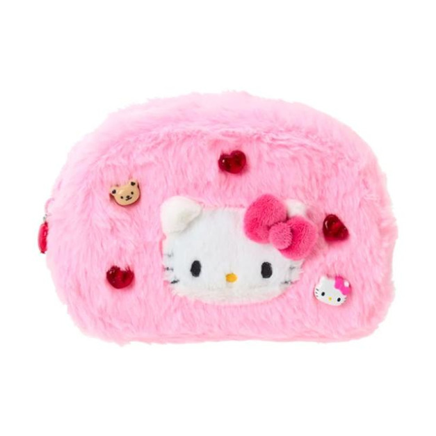 ▲新品特價【預購】Sanrio 三麗鷗 Hello Kitty 絨毛造型化妝包 (拼貼珠珠系列) ▲新品特價【預購】Sanrio 三麗鷗 Hello Kitty 絨毛造型化妝包 (拼貼珠珠系列)