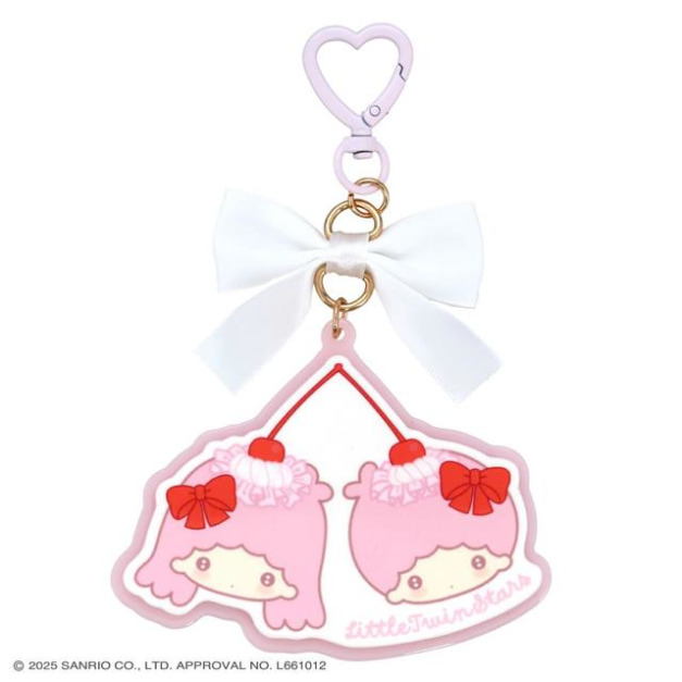 ▲新品特價 Sanrio 三麗鷗 粧美堂 雙子星 壓克力造型雙連鑰匙圈 (櫻桃鮮奶油) ▲新品特價 Sanrio 三麗鷗 粧美堂 雙子星 壓克力造型雙連鑰匙圈 (櫻桃鮮奶油)