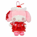 ▲新品特價 Sanrio 三麗鷗 粧美堂 美樂蒂 絨毛玩偶吊飾 (櫻桃鮮奶油) ▲新品特價 Sanrio 三麗鷗 粧美堂 美樂蒂 絨毛玩偶吊飾 (櫻桃鮮奶油)