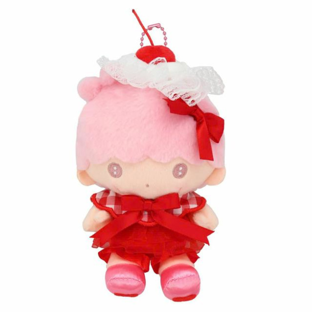 ▲新品特價 Sanrio 三麗鷗 粧美堂 KIKI 絨毛玩偶吊飾 (櫻桃鮮奶油) ▲新品特價 Sanrio 三麗鷗 粧美堂 KIKI 絨毛玩偶吊飾 (櫻桃鮮奶油)