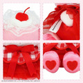 ▲新品特價 Sanrio 三麗鷗 粧美堂 美樂蒂 絨毛玩偶吊飾 (櫻桃鮮奶油)_2 ▲新品特價 Sanrio 三麗鷗 粧美堂 美樂蒂 絨毛玩偶吊飾 (櫻桃鮮奶油)_2