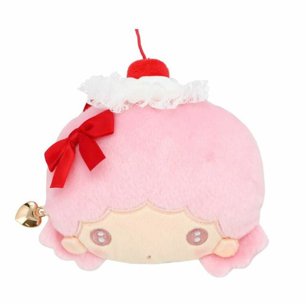 ▲新品特價 Sanrio 三麗鷗 粧美堂 雙子星 絨毛造型零錢包 (櫻桃鮮奶油) ▲新品特價 Sanrio 三麗鷗 粧美堂 雙子星 絨毛造型零錢包 (櫻桃鮮奶油)