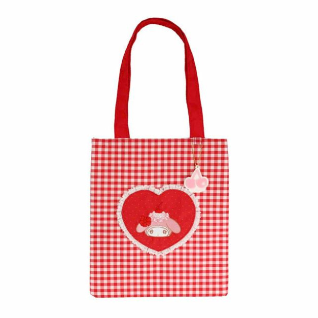 ▲新品特價 Sanrio 三麗鷗 粧美堂 美樂蒂 直式肩背袋 (櫻桃鮮奶油) ▲新品特價 Sanrio 三麗鷗 粧美堂 美樂蒂 直式肩背袋 (櫻桃鮮奶油)