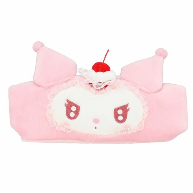 ▲新品特價 Sanrio 三麗鷗 粧美堂 酷洛米 造型吸水髮帶 (櫻桃鮮奶油)