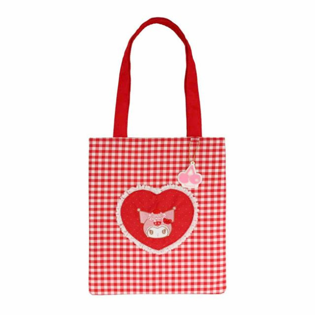 ▲新品特價 Sanrio 三麗鷗 粧美堂 酷洛米 直式肩背袋 (櫻桃鮮奶油) ▲新品特價 Sanrio 三麗鷗 粧美堂 酷洛米 直式肩背袋 (櫻桃鮮奶油)