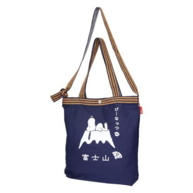 史努比 x ROOTOTE 斜肩背兩用袋 (躺平富士山款) 史努比 x ROOTOTE 斜肩背兩用袋 (躺平富士山款)