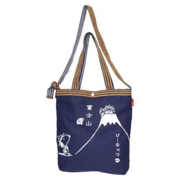 史努比 x ROOTOTE 斜肩背兩用袋 (富士山款) 史努比 x ROOTOTE 斜肩背兩用袋 (富士山款)