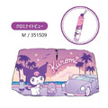 Sanrio 三麗鷗 車用前擋遮陽傘 M (生活款) Kitty 酷洛米 大耳狗 人魚漢頓_5 Sanrio 三麗鷗 車用前擋遮陽傘 M (生活款) Kitty 酷洛米 大耳狗 人魚漢頓_5