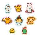 ▲新品特價 Sanrio 三麗鷗 布丁狗 造型貼紙組 26枚入 (滿滿布丁30週年)_5 ▲新品特價 Sanrio 三麗鷗 布丁狗 造型貼紙組 26枚入 (滿滿布丁30週年)_5