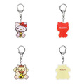 Sanrio 三麗鷗 壓克力造型吊飾 (招財貓款) Kitty 美樂蒂 大耳狗 酷洛米_1 Sanrio 三麗鷗 壓克力造型吊飾 (招財貓款) Kitty 美樂蒂 大耳狗 酷洛米_1