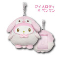 Sanrio 三麗鷗 絨毛玩偶伸縮票卡零錢包 (海生館系列) Kitty 美樂蒂 酷洛米 大耳狗_2 Sanrio 三麗鷗 絨毛玩偶伸縮票卡零錢包 (海生館系列) Kitty 美樂蒂 酷洛米 大耳狗_2