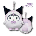 Sanrio 三麗鷗 絨毛玩偶伸縮票卡零錢包 (海生館系列) Kitty 美樂蒂 酷洛米 大耳狗_4 Sanrio 三麗鷗 絨毛玩偶伸縮票卡零錢包 (海生館系列) Kitty 美樂蒂 酷洛米 大耳狗_4