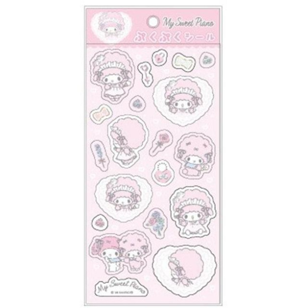 Sanrio 三麗鷗 Piano 造型泡泡貼紙組 (粉烘焙款) Sanrio 三麗鷗 Piano 造型泡泡貼紙組 (粉烘焙款)