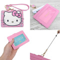 Sanrio 三麗鷗 皮質造型伸縮票卡套 (大臉款) Kitty 大耳狗 酷洛米 花小兔_1 Sanrio 三麗鷗 皮質造型伸縮票卡套 (大臉款) Kitty 大耳狗 酷洛米 花小兔_1