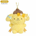 Sanrio 三麗鷗 絨毛玩偶吊飾 (大緞帶款) Kitty 大耳狗 布丁狗 帕恰狗_4 Sanrio 三麗鷗 絨毛玩偶吊飾 (大緞帶款) Kitty 大耳狗 布丁狗 帕恰狗_4