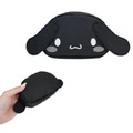 Sanrio 三麗鷗 皮質造型拉鍊化妝包 (黑白大臉款) Kitty 布丁狗 大耳狗 花小兔_3 Sanrio 三麗鷗 皮質造型拉鍊化妝包 (黑白大臉款) Kitty 布丁狗 大耳狗 花小兔_3