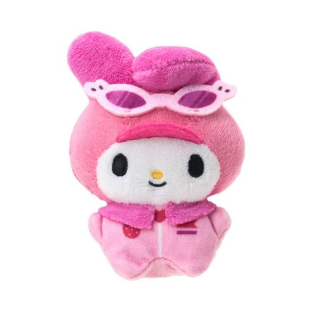 Sanrio 三麗鷗 美樂蒂 迷你絨毛玩偶娃娃 (小小賽車手) Sanrio 三麗鷗 美樂蒂 迷你絨毛玩偶娃娃 (小小賽車手)
