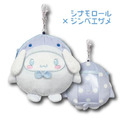 Sanrio 三麗鷗 絨毛玩偶伸縮票卡零錢包 (海生館系列) Kitty 美樂蒂 酷洛米 大耳狗_3 Sanrio 三麗鷗 絨毛玩偶伸縮票卡零錢包 (海生館系列) Kitty 美樂蒂 酷洛米 大耳狗_3