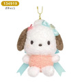Sanrio 三麗鷗 絨毛玩偶吊飾 (大緞帶款) Kitty 大耳狗 布丁狗 帕恰狗_6 Sanrio 三麗鷗 絨毛玩偶吊飾 (大緞帶款) Kitty 大耳狗 布丁狗 帕恰狗_6