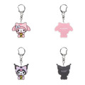 Sanrio 三麗鷗 壓克力造型吊飾 (招財貓款) Kitty 美樂蒂 大耳狗 酷洛米_2 Sanrio 三麗鷗 壓克力造型吊飾 (招財貓款) Kitty 美樂蒂 大耳狗 酷洛米_2
