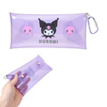 Sanrio 三麗鷗 Hello Kitty PVC扣式長型收納包附扣環 (大臉款) Kitty 花小兔 酷洛米_4 Sanrio 三麗鷗 Hello Kitty PVC扣式長型收納包附扣環 (大臉款) Kitty 花小兔 酷洛米_4