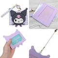 Sanrio 三麗鷗 皮質造型伸縮票卡套 (大臉款) Kitty 大耳狗 酷洛米 花小兔_3 Sanrio 三麗鷗 皮質造型伸縮票卡套 (大臉款) Kitty 大耳狗 酷洛米 花小兔_3