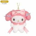 Sanrio 三麗鷗 絨毛玩偶吊飾 (大緞帶款) Kitty 大耳狗 布丁狗 帕恰狗_2 Sanrio 三麗鷗 絨毛玩偶吊飾 (大緞帶款) Kitty 大耳狗 布丁狗 帕恰狗_2