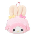 ▲新品特價【預購】Sanrio 三麗鷗大集合 絨毛造型零錢包吊飾 全套盲盒8入組 (胖耳兔兔復活節)_7 ▲新品特價【預購】Sanrio 三麗鷗大集合 絨毛造型零錢包吊飾 全套盲盒8入組 (胖耳兔兔復活節)_7