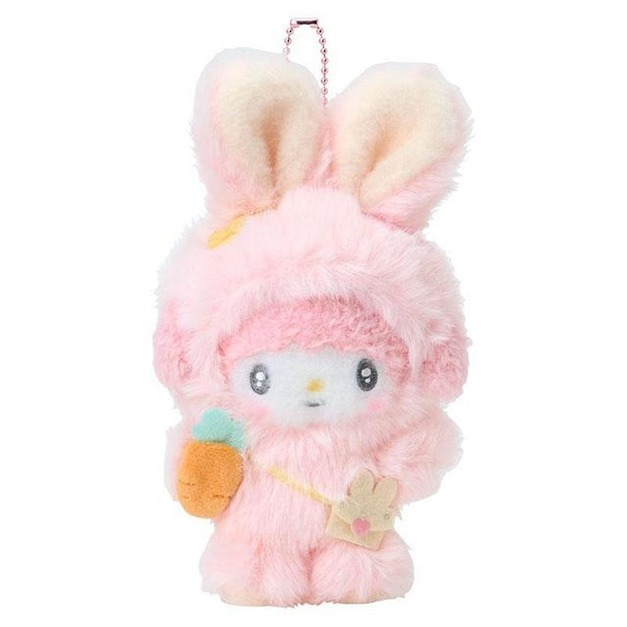 ▲新品特價 Sanrio 三麗鷗 Piano 絨毛玩偶吊飾 (胖耳兔兔復活節)