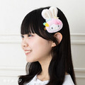 ▲新品特價【預購】Sanrio 三麗鷗 美樂蒂 絨毛造型髮夾 (胖耳兔兔復活節)_3 ▲新品特價【預購】Sanrio 三麗鷗 美樂蒂 絨毛造型髮夾 (胖耳兔兔復活節)_3
