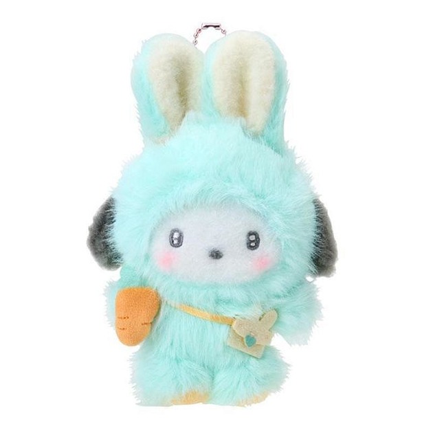▲新品特價 Sanrio 三麗鷗 帕恰狗 絨毛玩偶吊飾 (胖耳兔兔復活節)