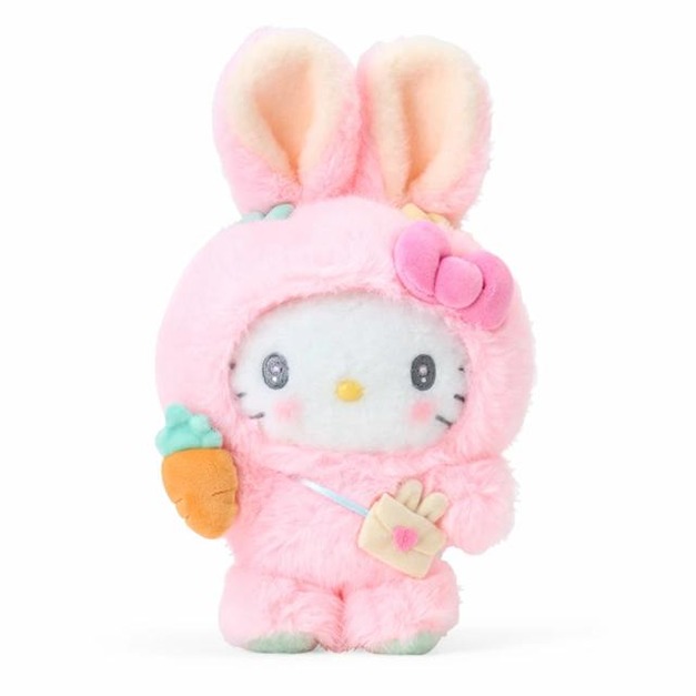 ▲新品特價 Sanrio 三麗鷗 Hello Kitty 絨毛玩偶娃娃 (胖耳兔兔復活節)