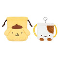 ▲新品特價 Sanrio 三麗鷗 布丁狗 絨毛造型束口袋2入組 (好朋友變裝系列) ▲新品特價 Sanrio 三麗鷗 布丁狗 絨毛造型束口袋2入組 (好朋友變裝系列)