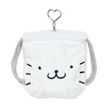 ▲新品特價 Sanrio 三麗鷗 酷企鵝 絨毛造型束口袋2入組 (好朋友變裝系列)_3 ▲新品特價 Sanrio 三麗鷗 酷企鵝 絨毛造型束口袋2入組 (好朋友變裝系列)_3