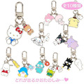▲新品特價 Sanrio 三麗鷗 金屬造型鑰匙圈 全套盲盒10入組 (好朋友變裝系列) ▲新品特價 Sanrio 三麗鷗 金屬造型鑰匙圈 全套盲盒10入組 (好朋友變裝系列)