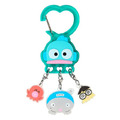 ▲新品特價 Sanrio 三麗鷗 人魚漢頓 造型壓克力三連登山扣 (好朋友變裝系列) ▲新品特價 Sanrio 三麗鷗 人魚漢頓 造型壓克力三連登山扣 (好朋友變裝系列)