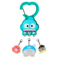 ▲新品特價 Sanrio 三麗鷗 人魚漢頓 造型壓克力三連登山扣 (好朋友變裝系列)_2 ▲新品特價 Sanrio 三麗鷗 人魚漢頓 造型壓克力三連登山扣 (好朋友變裝系列)_2