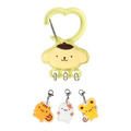 ▲新品特價 Sanrio 三麗鷗 布丁狗 造型壓克力三連登山扣 (好朋友變裝系列)_2 ▲新品特價 Sanrio 三麗鷗 布丁狗 造型壓克力三連登山扣 (好朋友變裝系列)_2
