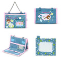 ▲新品特價【預購】Sanrio 三麗鷗 三角化妝包附鏈帶 (復古平成女兒風) Kitty 大耳狗 花小兔 可樂鈴_9 ▲新品特價【預購】Sanrio 三麗鷗 三角化妝包附鏈帶 (復古平成女兒風) Kitty 大耳狗 花小兔 可樂鈴_9