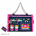 ▲新品特價【預購】Sanrio 三麗鷗 三角化妝包附鏈帶 (復古平成女兒風) Kitty 大耳狗 花小兔 可樂鈴_5 ▲新品特價【預購】Sanrio 三麗鷗 三角化妝包附鏈帶 (復古平成女兒風) Kitty 大耳狗 花小兔 可樂鈴_5