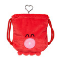▲新品特價 Sanrio 三麗鷗 人魚漢頓 絨毛造型束口袋2入組 (好朋友變裝系列)_3 ▲新品特價 Sanrio 三麗鷗 人魚漢頓 絨毛造型束口袋2入組 (好朋友變裝系列)_3