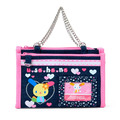 ▲新品特價【預購】Sanrio 三麗鷗 三角化妝包附鏈帶 (復古平成女兒風) Kitty 大耳狗 花小兔 可樂鈴_1 ▲新品特價【預購】Sanrio 三麗鷗 三角化妝包附鏈帶 (復古平成女兒風) Kitty 大耳狗 花小兔 可樂鈴_1