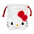 ▲新品特價 Sanrio 三麗鷗 Hello Kitty 絨毛造型束口袋2入組 (好朋友變裝系列)_2 ▲新品特價 Sanrio 三麗鷗 Hello Kitty 絨毛造型束口袋2入組 (好朋友變裝系列)_2