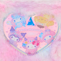 ▲新品特價 Sanrio 三麗鷗大集合 A6絨毛六孔夾活頁手帳本 (糖果小怪獸)_1 ▲新品特價 Sanrio 三麗鷗大集合 A6絨毛六孔夾活頁手帳本 (糖果小怪獸)_1