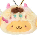 ▲新品特價【預購】Sanrio 三麗鷗 布丁狗 絨毛造型零錢包吊飾 (糖果小怪獸)_1 ▲新品特價【預購】Sanrio 三麗鷗 布丁狗 絨毛造型零錢包吊飾 (糖果小怪獸)_1