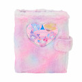 ▲新品特價 Sanrio 三麗鷗大集合 A6絨毛六孔夾活頁手帳本 (糖果小怪獸) ▲新品特價 Sanrio 三麗鷗大集合 A6絨毛六孔夾活頁手帳本 (糖果小怪獸)